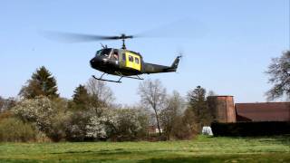 Bell UH1D Landung HD [upl. by Asaert148]