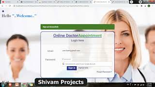 Online Doctor Appointment with Live Chatting System in PHP [upl. by Landon]