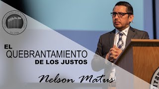 Prédica el quebrantamiento de los Justos  Job 42117  Nelson Matus  Seminario Bíblico Río Grande [upl. by Aicella]