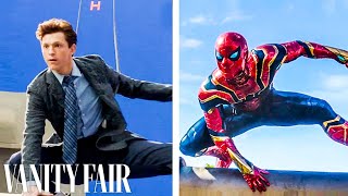 How SpiderMan No Way Home Visual Effects Were Made  Vanity Fair [upl. by Eyram820]