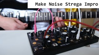 Impro with the Make Noise Strega [upl. by Anum]