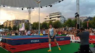 Armand Duplantis 610m  Men pole vault  Athletissima 2022 Lausanne [upl. by Sifan]