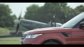 Allnew Range Rover Sport vs Vickers Supermarine Spitfire Challenge [upl. by Desdamonna]