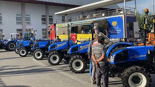 New Holland Modelleri  Manisa Tarım Fuarı Kasım 2023 [upl. by Jahdol403]