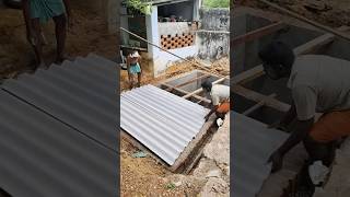 Septic tank concrete easy methods 👍 shorts shortsfeed construction concrete septictanks [upl. by Ireg]