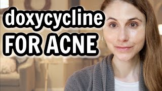 Doxycycline for ACNE Dr Dray [upl. by Refinnaj]