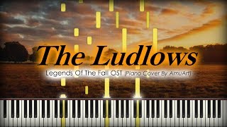 Legends Of The Fall OST가을의 전설  The Ludlows Piano Cover by AmuArt│Piano Tutorial Synthesia [upl. by Schnurr]