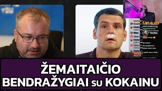 Žemaitaičio sąraše kandidatas su kokainu 🤡 SIENA Žurnalistinis tyrimas  Karalius Reaguoja [upl. by Emixam335]