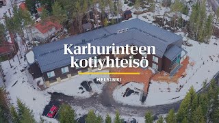 Hoivatilat  Karhurinteen kotiyhteisö [upl. by Longtin852]