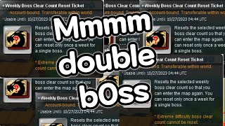 279 CADENA SOLOS HLOMIEN 2x EACH  WEEKLY BOSS RESET TICKETS EXPIRING [upl. by Kina]