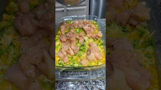 How to Make a Chicken Broccoli amp Rice Casserole  Easy Weeknight Meal [upl. by Bartley588]