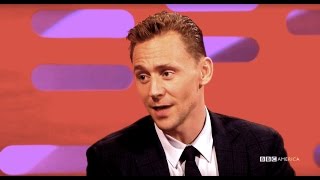 Tom Hiddleston Pole Dances as Loki  The Graham Norton Show [upl. by Ikkiv]