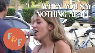 When You Say Nothing At All Cover  Keith Whitley by Foxes and Fossils [upl. by Nolasba]