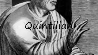 How to Pronounce Quintilian [upl. by Zingg]