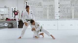 Single leg defense to submission [upl. by Tove]