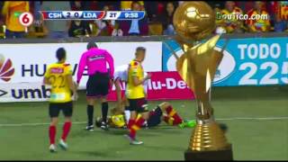 Heredia Vs Alajuela final de verano 2016 segunda parte 2 [upl. by Anirdua]