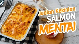 SALMON MENTAI JUALAN KEKINIAN [upl. by Lussier]