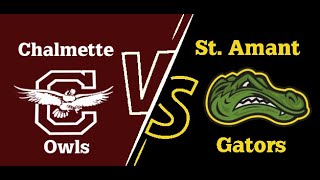 St Amant High vs Chalmette  Basketball VG  11224 [upl. by Alue]