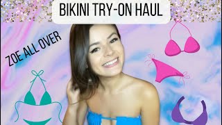 New Bikini Tryon Haul [upl. by Ahsinom]