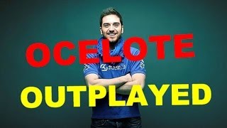 Ocelote Outplayed  Amazing Cleanse timing [upl. by Koloski556]