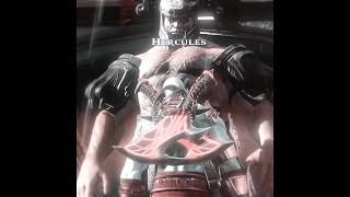 Kratos Kills Hercules ☠️  Young Kratos Vs Hercules Edit  quotHello Brotherquot☠️ [upl. by Meingolda]