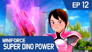 MINIFORCE Super Dino Power Ep12 Go Miniforce Ranger Suzy [upl. by Anialed358]