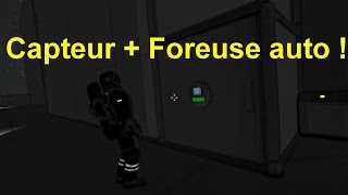 ☻SPACE ENGINEERS  Tutoriel 9  Les Capteurs amp Foreuse Auto FRHD [upl. by Ettigdirb]