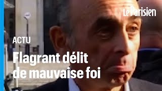 Sondages en baisse pour Zemmour  le polémiste dit « ne pas les connaître » et pourtant [upl. by Dinin]