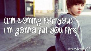 Justin Bieber  One Less Lonely Girl with lyrics [upl. by Niroc592]