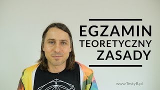 Egzamin na prawo jazdy  Teoria  Zasady 20 [upl. by Rubbico42]