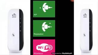 configura repetidor Wifi desde tu celular [upl. by Eetsim]