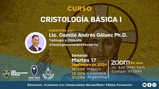 Clase 2  Cristología Básica I  17 de septiembre de 2024 [upl. by Artimas]