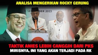 Kali Ini Analisa Rocky Gerung Sangat Mengerikan [upl. by Ydak]