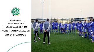 DFBPunktespiel TSC Zeuzleben im Trainingslager auf dem Campus [upl. by Adnalra741]