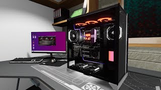 Wymiana płyty główniej oraz klonowanie systemu z HDD na SSD PC Building Simulator 2 5 [upl. by Ubald]