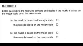 S3 Listening Test Number 3 Greensleeves [upl. by Arul]