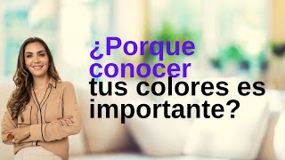 ¿Porque hacerte un estudio de color [upl. by Annadiane]