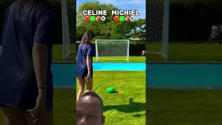 Pool Goals football soccer skills challenge funny soccerworld soccerplayer soccerstar messi [upl. by O'Dell]