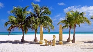 Isla Pasion  fantastic private island in Cozumel Mexico HD [upl. by Imeon787]