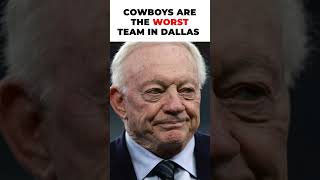 Cowboys ROASTED For Being The WORST Team In Dallas [upl. by Gladwin]