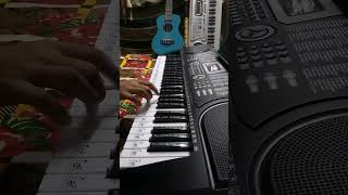 KBC TV SHOW THEME SONG PIANO COVER piano money pianocover trending shorts viral ytshorts [upl. by Akimak]