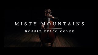 Misty Mountains  The Hobbit Dwarf Song  Cello Cover [upl. by Akemal]