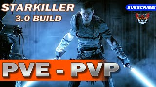 ESO Starkiller 30 Build PVEPVP  elderscrollsonline forceunleashed starwars pve pvp [upl. by Orelie332]