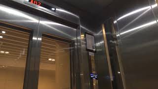 Orchard MRT Station Singapore  XJ Optima Panoramic Elevator Linkway Access [upl. by Savory]