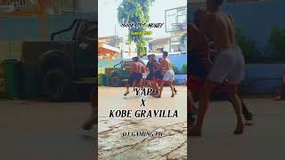 YAP X KOBE GRAVILLA ng BRGYCENTRO kobebryant aptbasketball apt highlights liganglabas [upl. by Galina847]