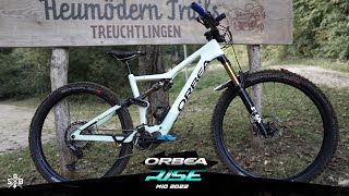 Bikecheck ORBEA Rise M10 2022  Range Extender [upl. by Elsworth]