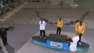 Usain Bolt awarded 100m Gold Medal in Berlin [upl. by Meuser]