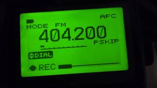 Radiosonda Vaisala RS92SGP  404200MHz [upl. by Bergeron70]