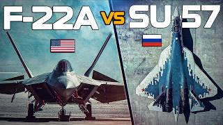 F22 Raptor Vs Su57  Best 5th Generation Aircraft  Digital Combat Simulator  DCS [upl. by Weldon290]