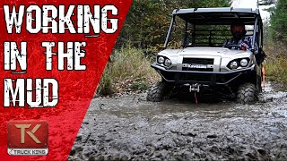 FULLY Loaded Kawasaki Mule PROFXT 1000 vs Swamp  Can the Mule Make it Through [upl. by Ennaimaj687]